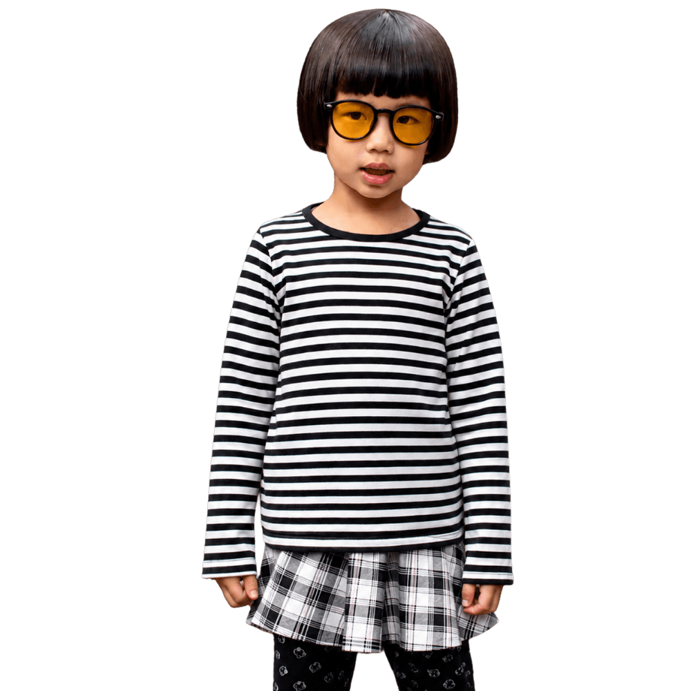 Linda as a kid